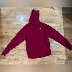 Nike Red Hoodie